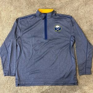 Buffalo Sabres 1/4 zip Fanatics Brand